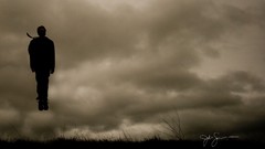 Abstract 3d levitation futuristic