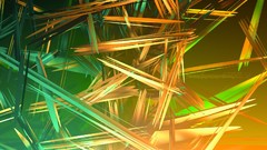 Abstract 3d multicolor