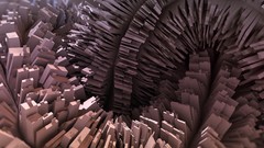Abstract 3D renders