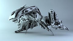 Abstract 3D renders