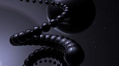 Abstract 3D renders