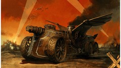 Abstract advertisement artwork pinups