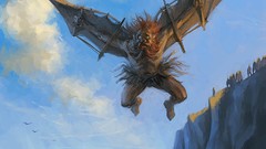 Abstract advertisement artwork pinups