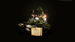 Abstract Aircraft Trees text