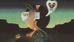 Abstract album covers