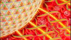 Abstract Alex grey