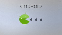 Abstract android apple inc