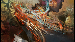 Abstract Android Jones