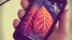 Abstract android Objects smartphones one x jelly bean htc one x