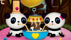 Abstract animation Pandas zune