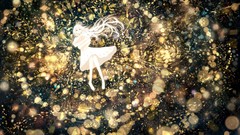 Abstract Anime anime girls