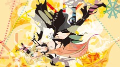 Abstract Anime anime girls vocaloid ia