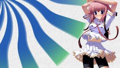 Abstract anime girls