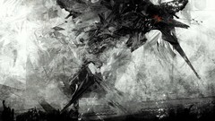 Abstract anime girls