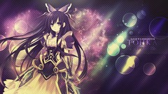 Abstract anime girls date a live Yatogami Tohka