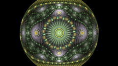 Abstract apop ball high