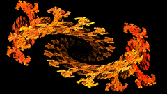 Abstract apophysis rendered