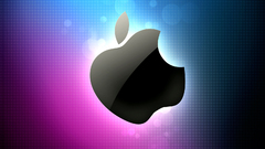 Abstract apple inc mac
