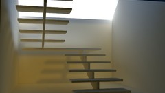 Abstract architecture artwork stairways