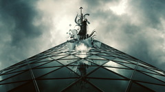 Abstract architecture buildings