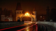 Abstract architecture buildings streets