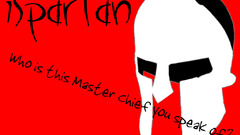 Abstract Art Spartan artwork