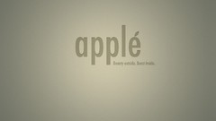 Abstract artwork 3d apples