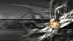 Abstract artwork 3d art