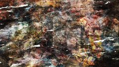 Abstract artwork Alex Cherry