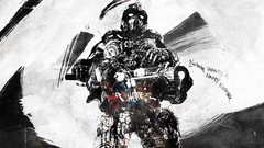 Abstract artwork Alex Cherry