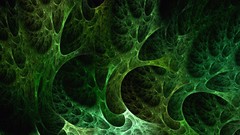 Abstract artwork Alien skin