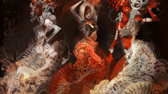 Abstract artwork Android Jones