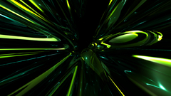 Abstract artwork c4d