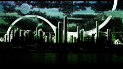 Abstract artwork City Art