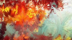 abstract artwork colorful