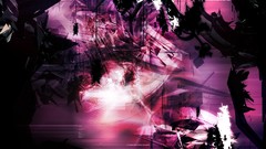 Abstract artwork complex magazine