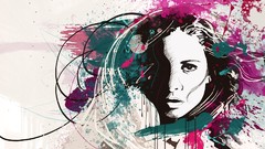 Abstract artwork digital art