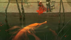 Abstract artwork digital art