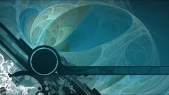 Abstract artwork digital art