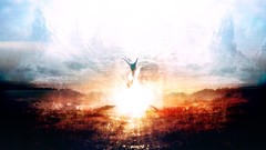 Abstract artwork digital art