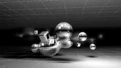 Abstract artwork digital art