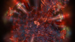 Abstract artwork digital art