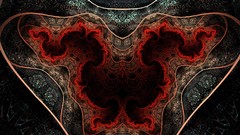 Abstract artwork digital art