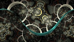 Abstract artwork digital art