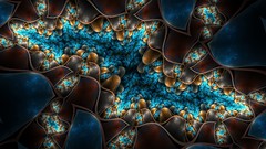 Abstract artwork digital art