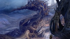 Abstract artwork fantasy art