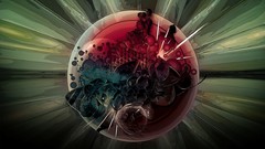 Abstract artwork Graphic Design