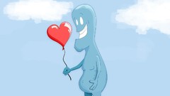 Abstract artwork Hearts