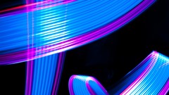 Abstract artwork Light Graffiti