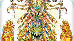 Abstract artwork Matei Apostolescu